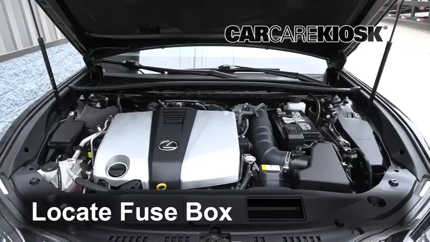 2019 Lexus ES350 F Sport 3.5L V6 Fuse (Engine) Check